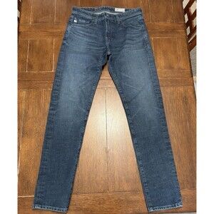 Adriano Goldschmied The Dylan Slim Skinny Dark Wash Denim Jeans Size 32X33 NWOT